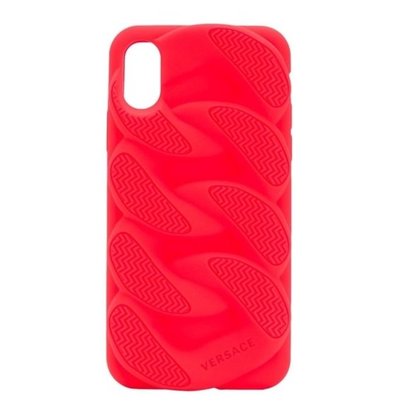 🎁 Versace Chain Reaction iPhone X Case - Picture 1 of 5